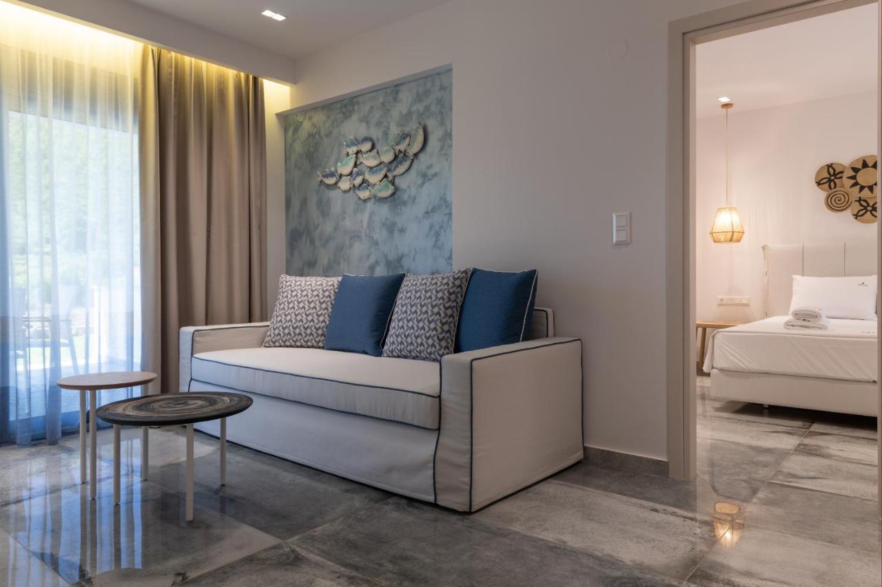 Notia Luxury Living Aparthotel Porto Koufo Exterior photo