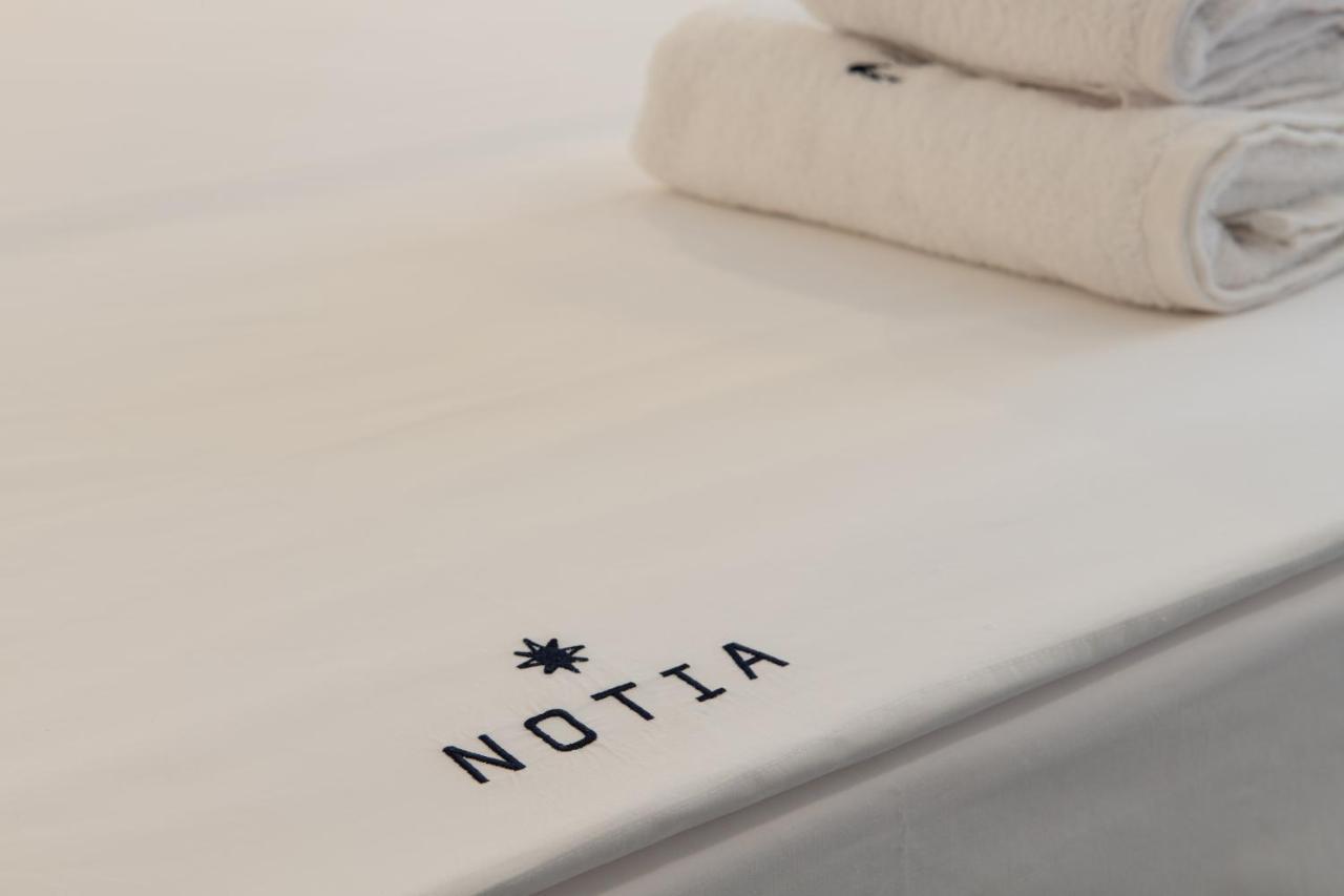 Notia Luxury Living Aparthotel Porto Koufo Exterior photo