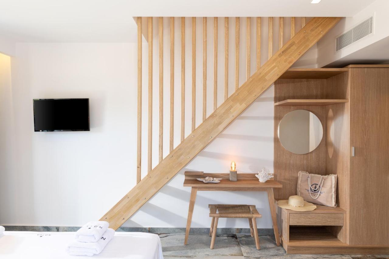 Notia Luxury Living Aparthotel Porto Koufo Exterior photo