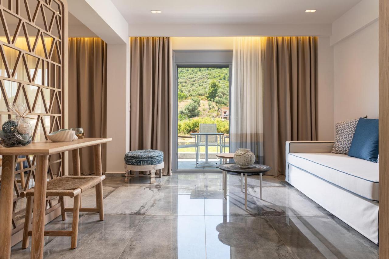 Notia Luxury Living Aparthotel Porto Koufo Exterior photo