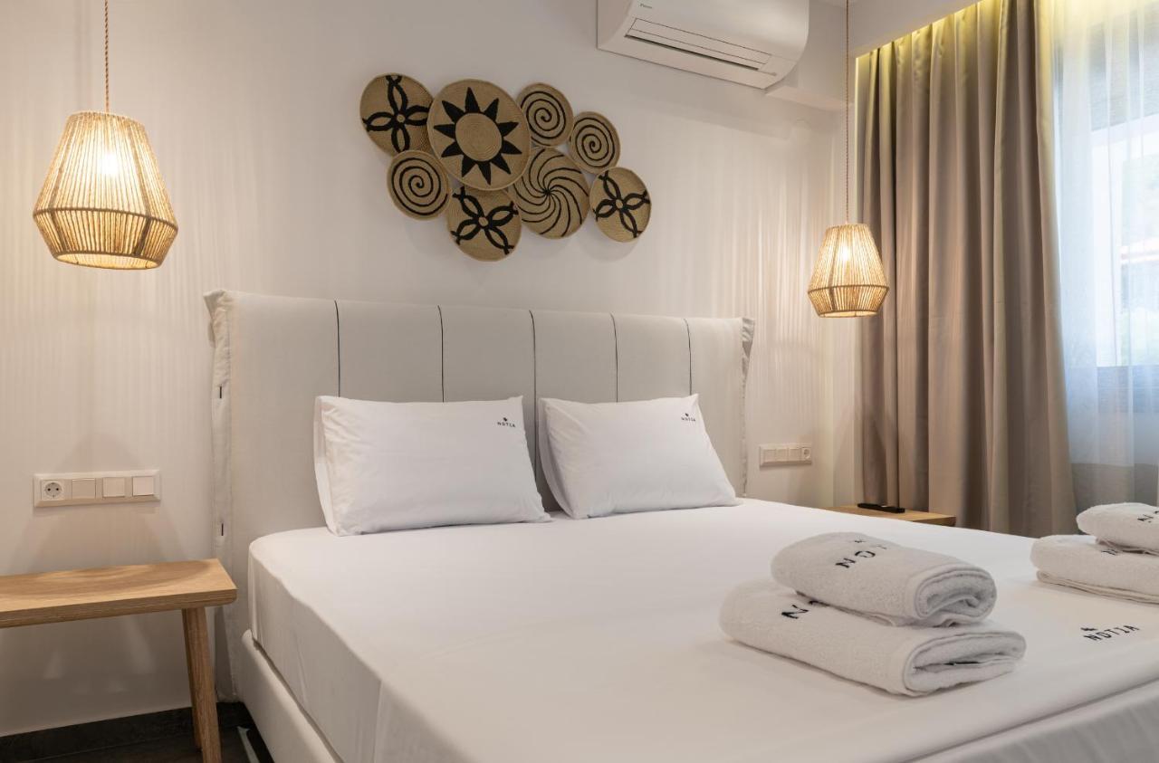 Notia Luxury Living Aparthotel Porto Koufo Exterior photo