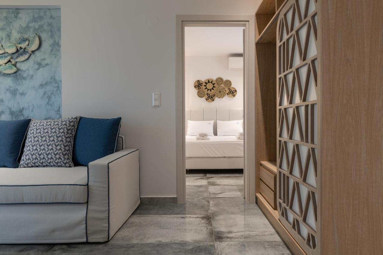 Notia Luxury Living Aparthotel Porto Koufo Exterior photo