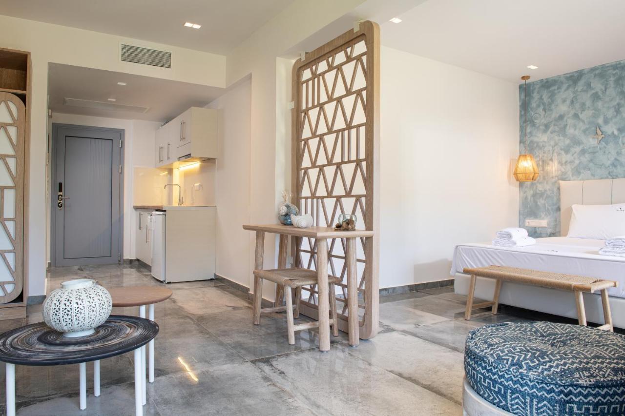 Notia Luxury Living Aparthotel Porto Koufo Exterior photo
