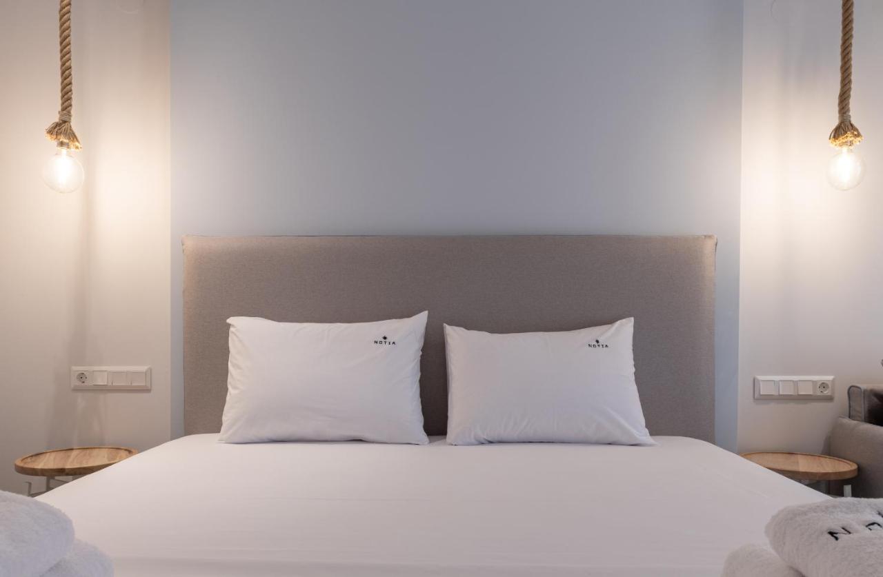 Notia Luxury Living Aparthotel Porto Koufo Exterior photo