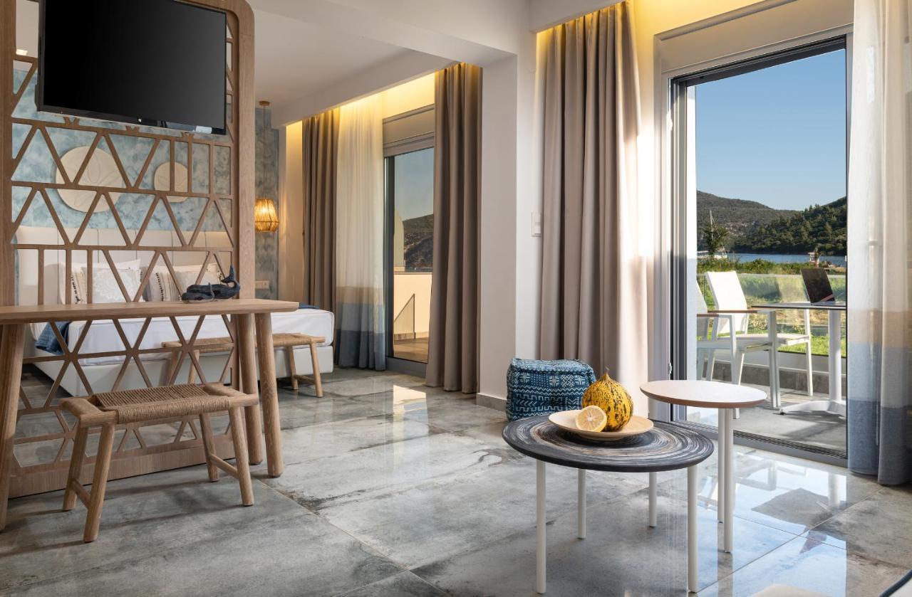 Notia Luxury Living Aparthotel Porto Koufo Exterior photo