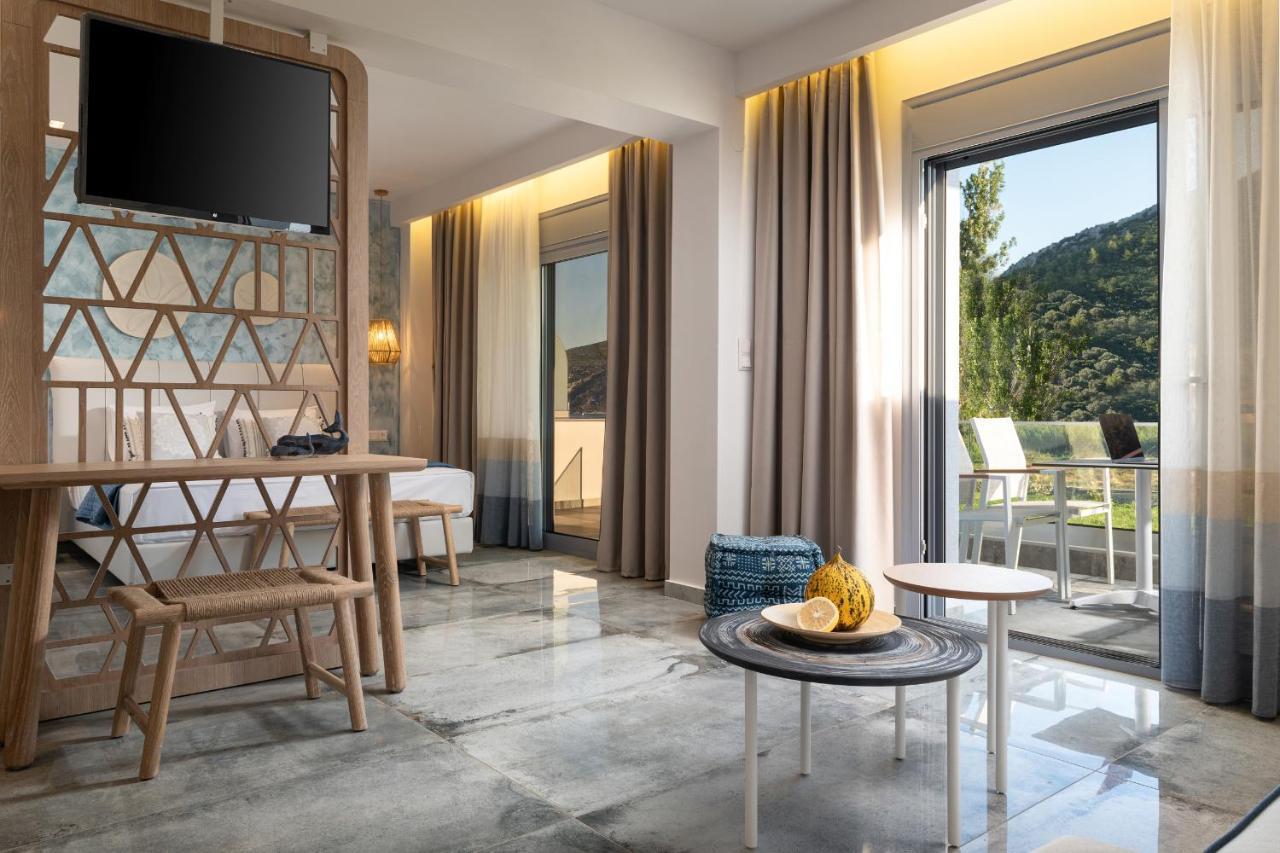 Notia Luxury Living Aparthotel Porto Koufo Exterior photo