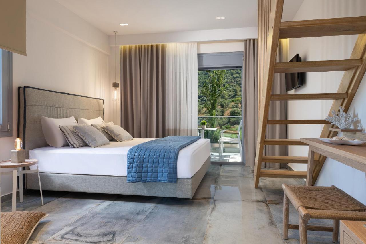 Notia Luxury Living Aparthotel Porto Koufo Exterior photo
