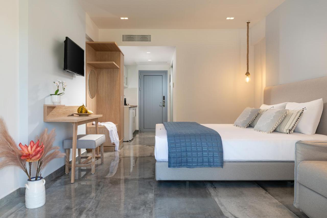 Notia Luxury Living Aparthotel Porto Koufo Exterior photo