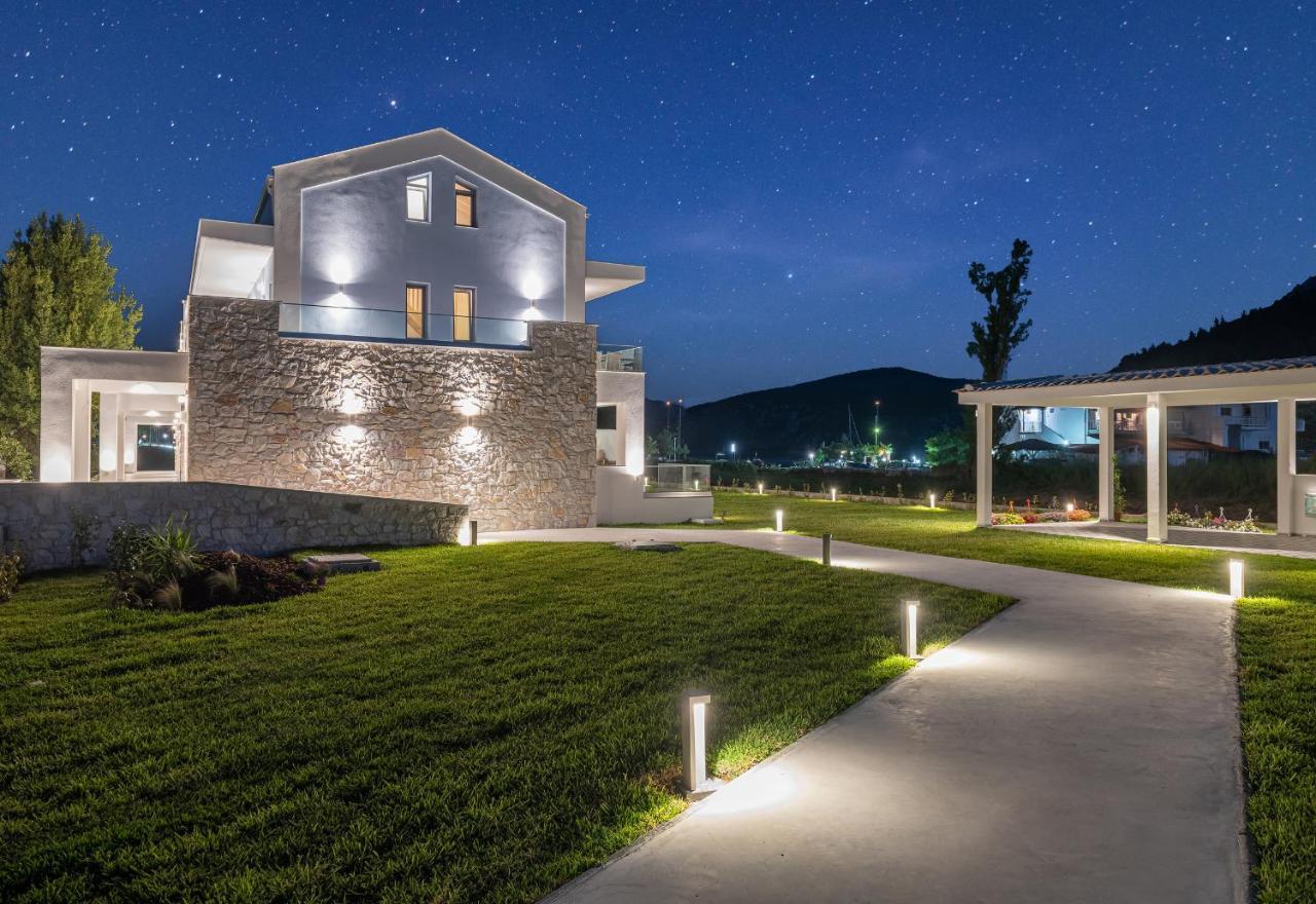 Notia Luxury Living Aparthotel Porto Koufo Exterior photo
