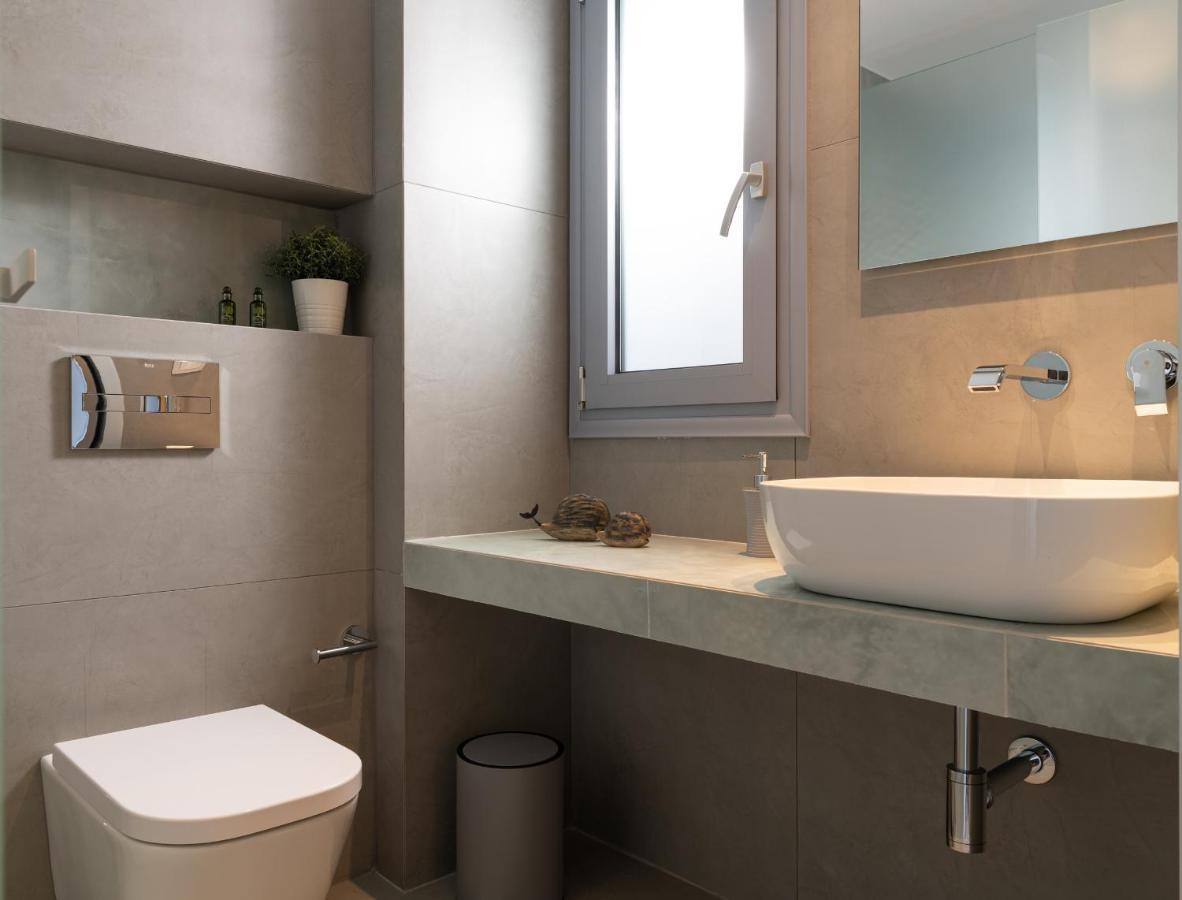 Notia Luxury Living Aparthotel Porto Koufo Exterior photo