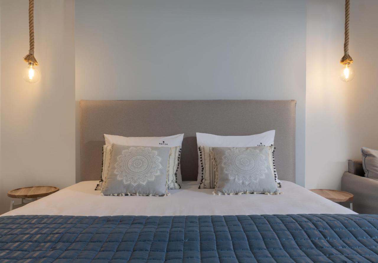 Notia Luxury Living Aparthotel Porto Koufo Exterior photo