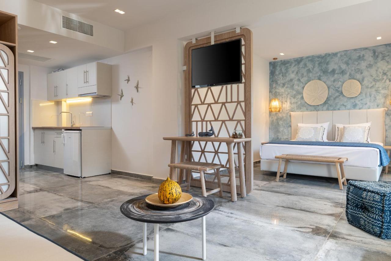 Notia Luxury Living Aparthotel Porto Koufo Exterior photo