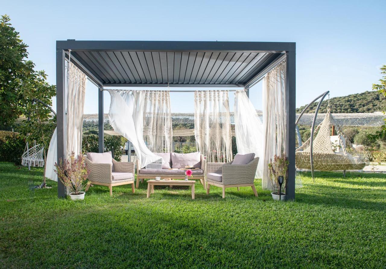 Notia Luxury Living Aparthotel Porto Koufo Exterior photo