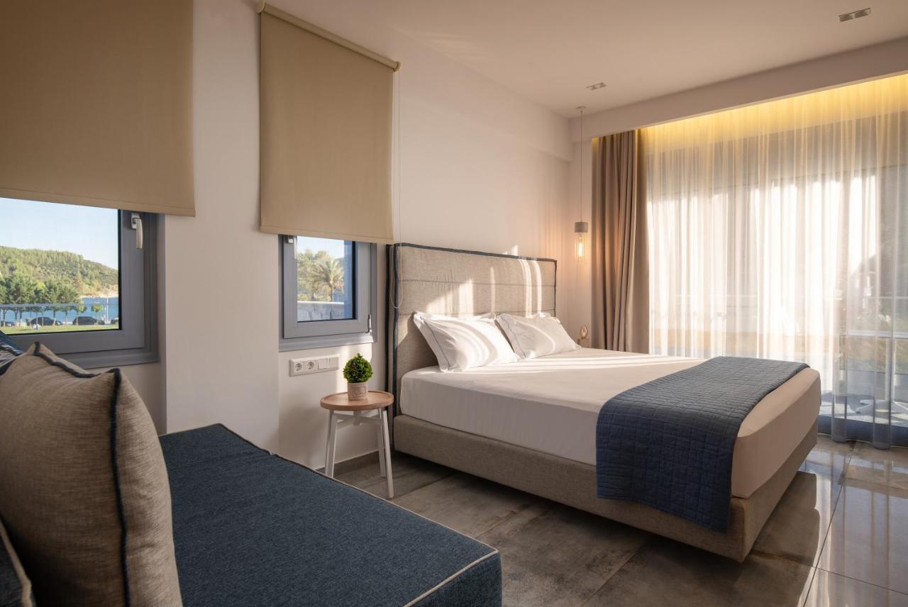 Notia Luxury Living Aparthotel Porto Koufo Exterior photo