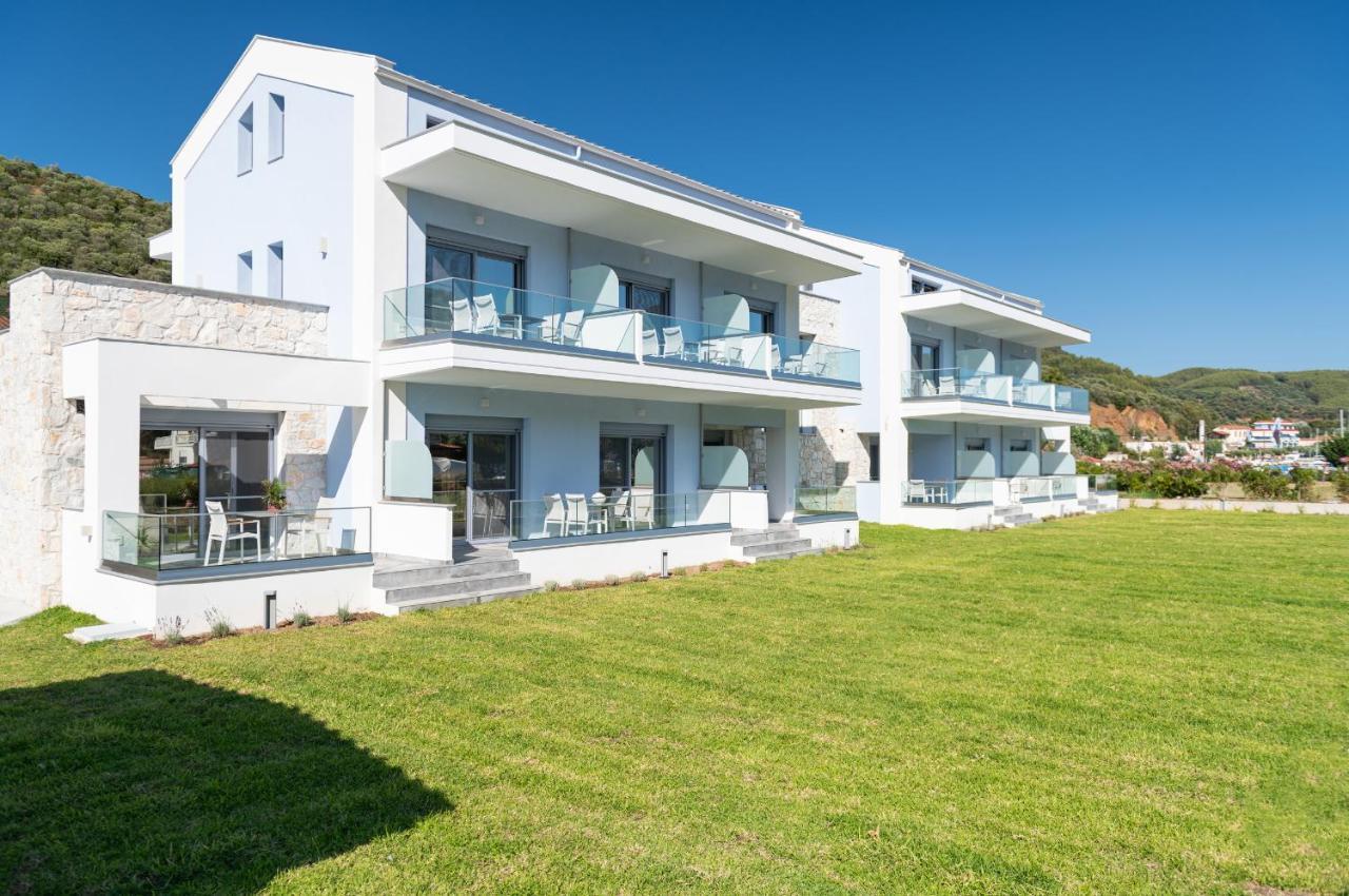 Notia Luxury Living Aparthotel Porto Koufo Exterior photo